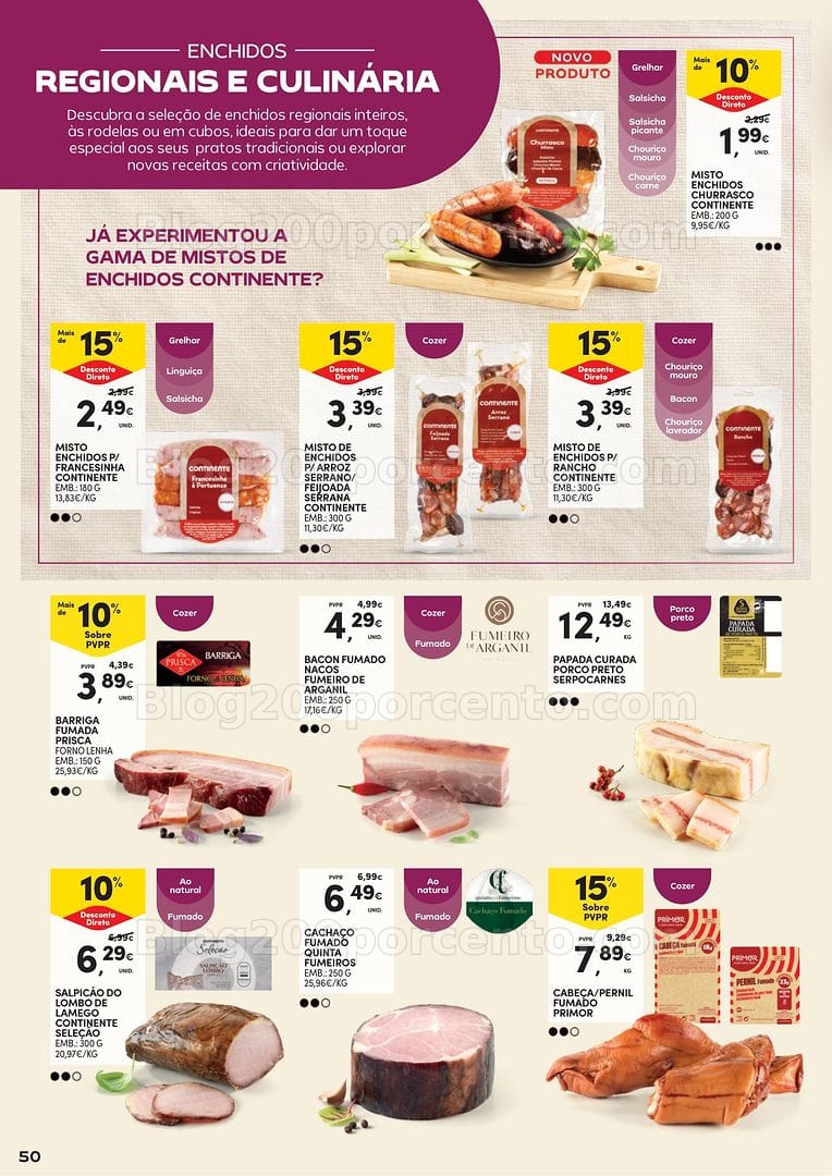 Antevisão Folheto CONTINENTE Feira QEV Promoções de 22 setembro a 11 outubro